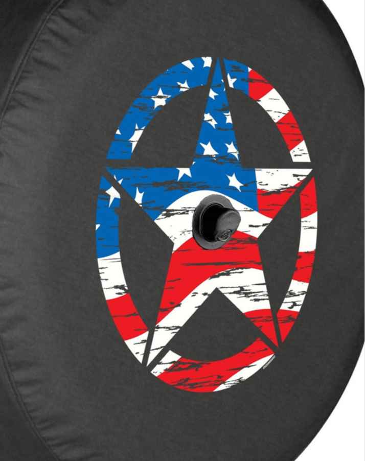 Custom-Tailored Soft Tire Covers for Jeeps, Broncos, Hummers, Land Rovers and more…