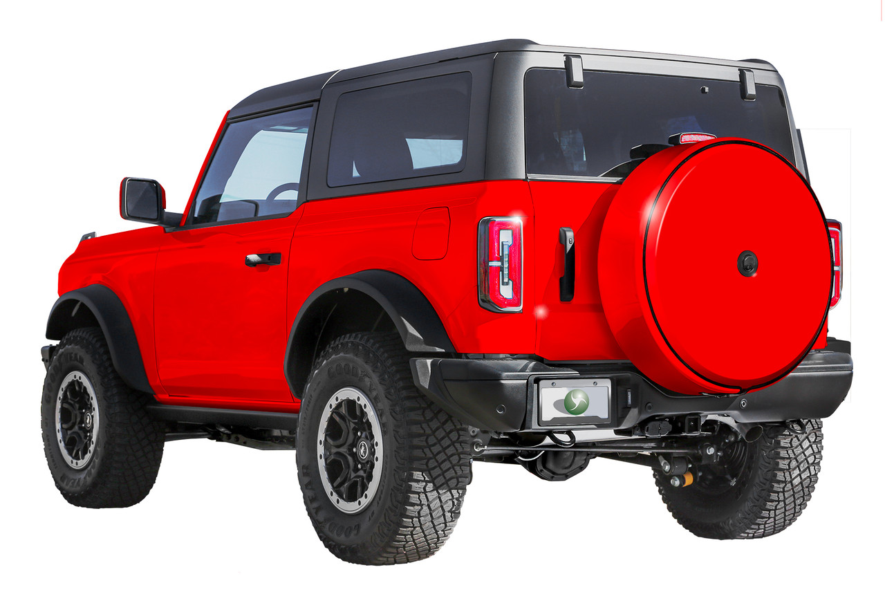 Ford Bronco (21-24) Hard Tire Cover - Fully Painted-to-Match - Boomerang