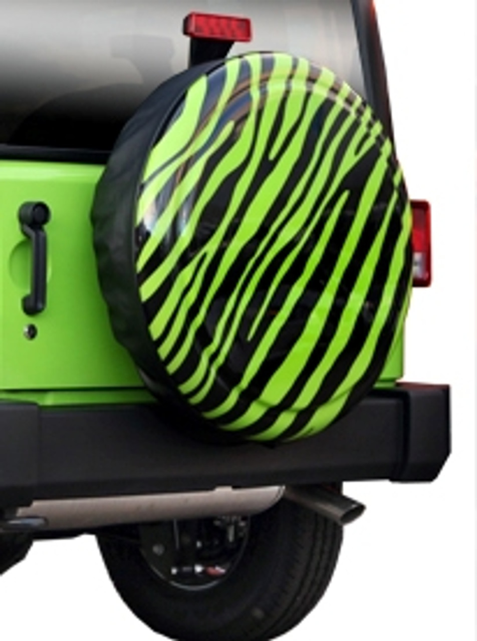 Heavy Duty Spare Tire Covers for Your Jeep JK