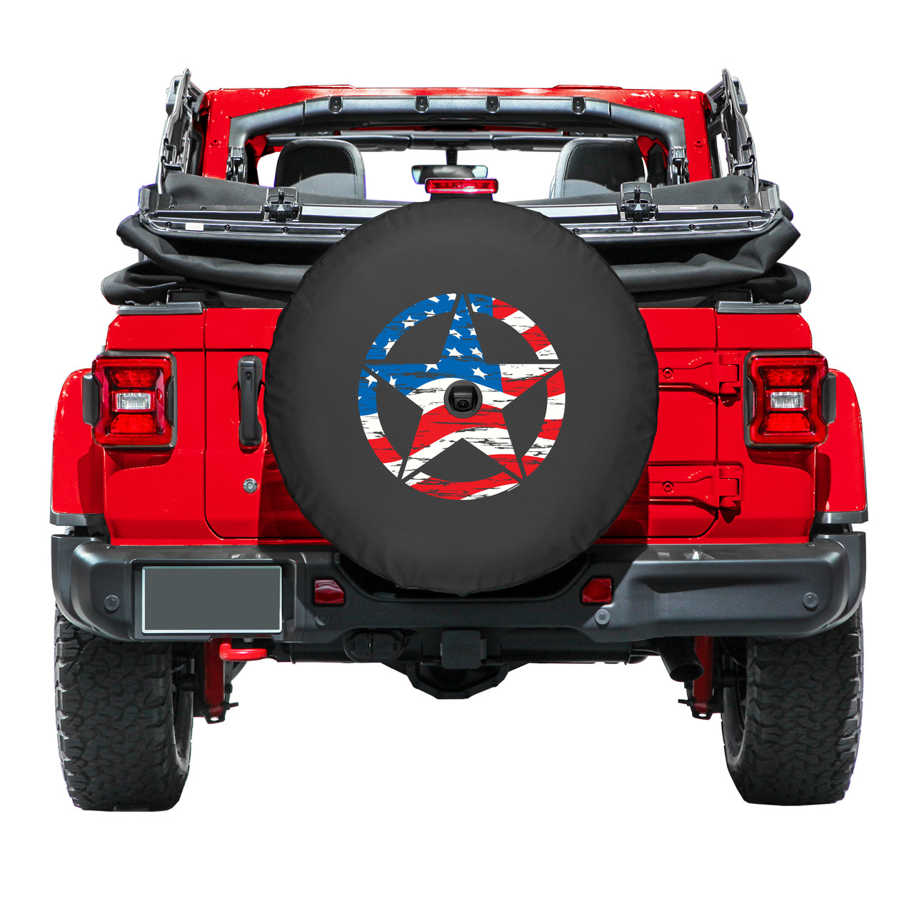 Heavy Duty Spare Tire Covers for Your Jeep JL