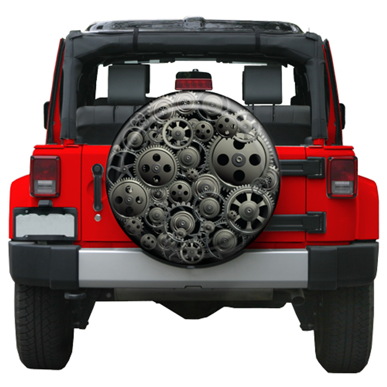 Jeep Wrangler JK Tire Covers