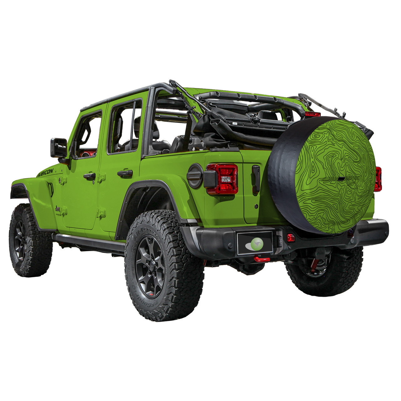 Jeep Wrangler JL Tire Covers