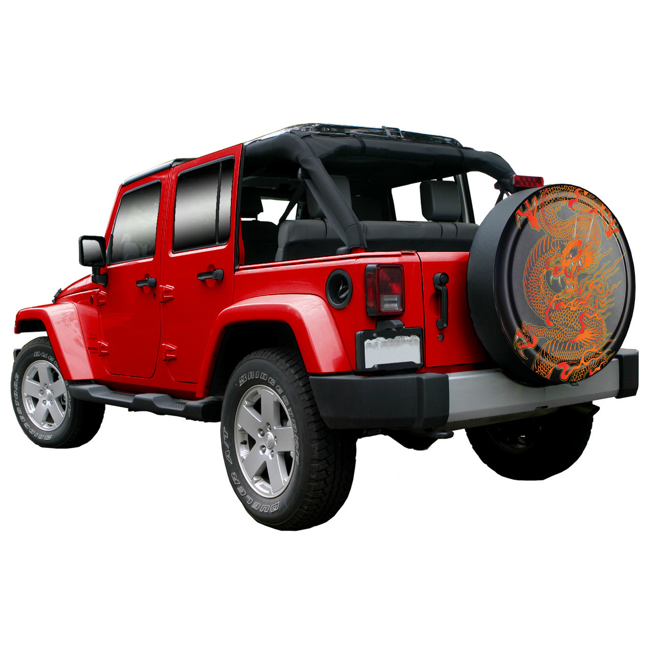 Jeep Wrangler TJ Tire Covers