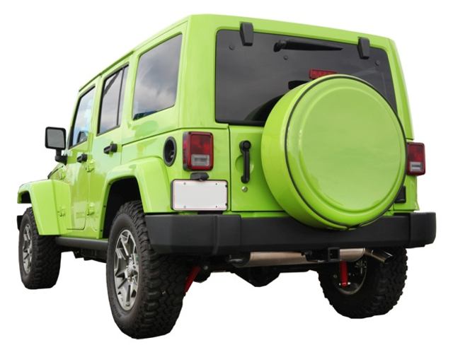 Stainless Hard Tire Covers for Your Jeep Wrangler