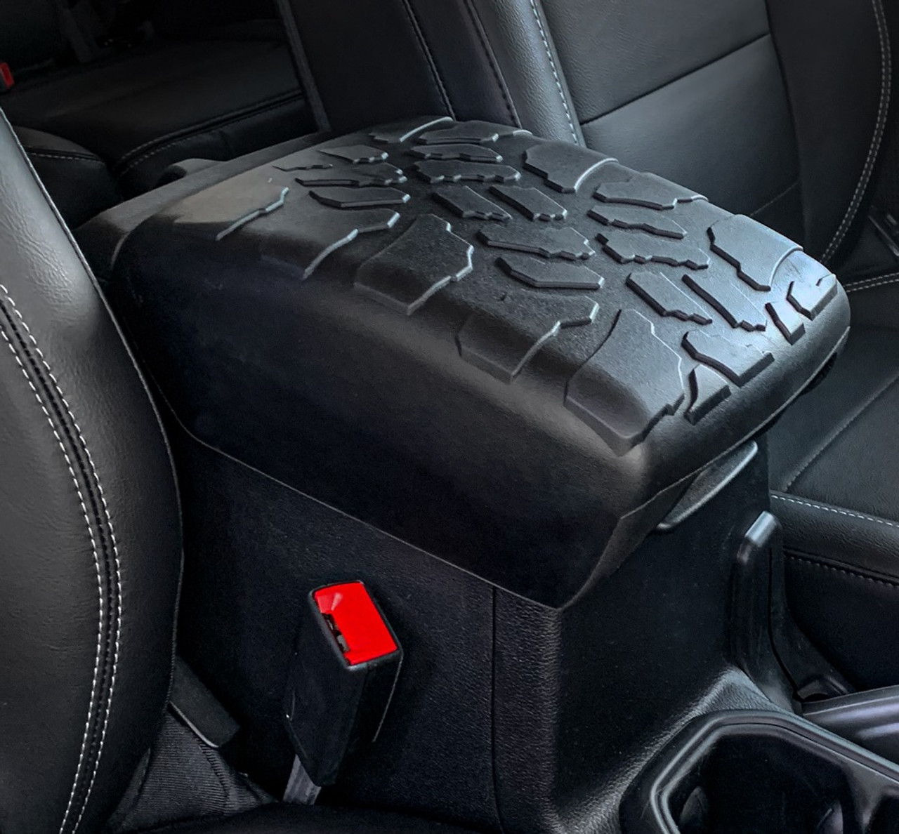 tire tread arm pad center console cover for Jeep Wrangler JL