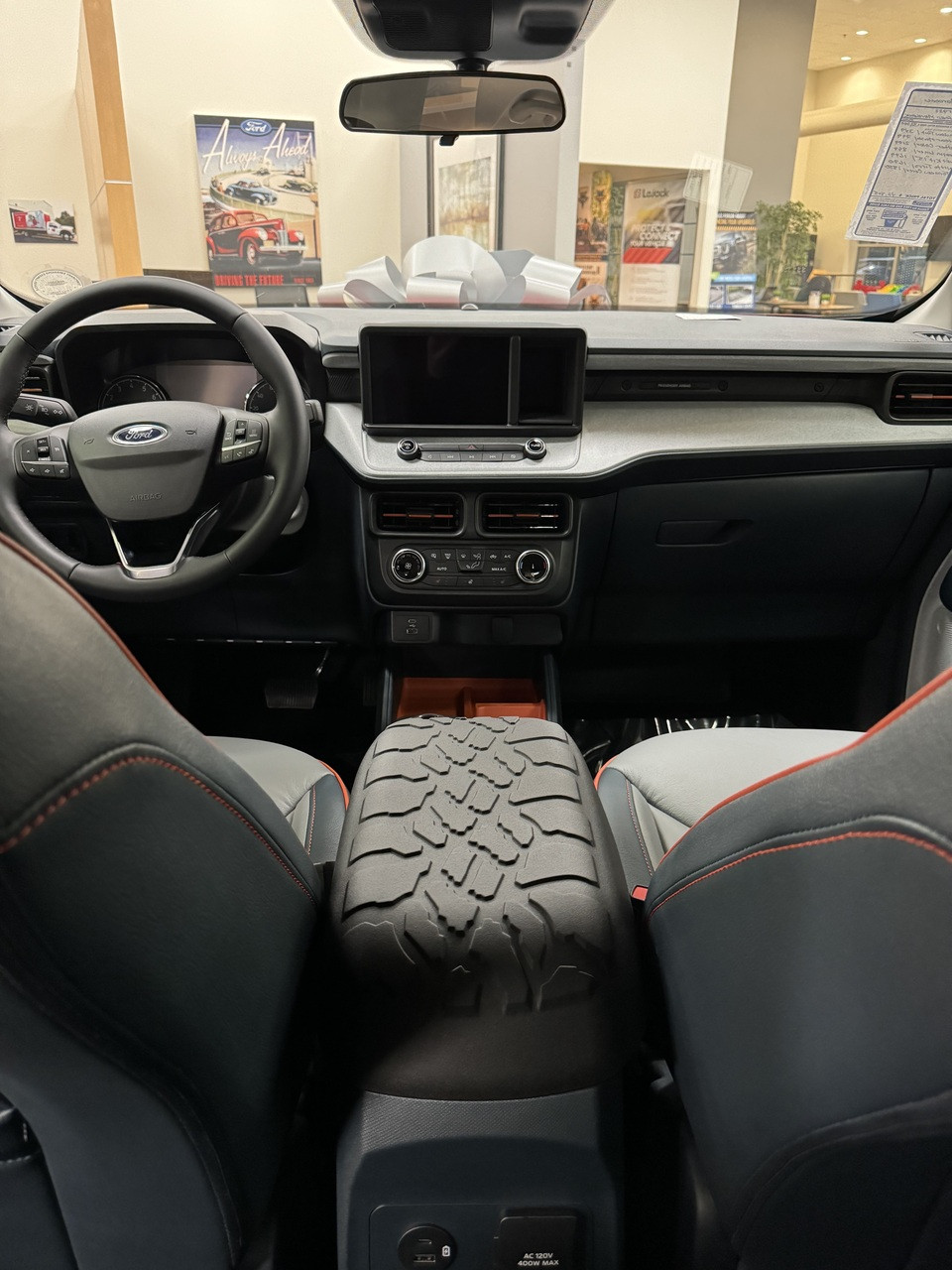 Ford Maverick interior